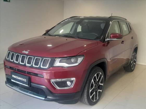 JEEP COMPASS 2.0 16V FLEX LIMITED AUTOMÁTICO